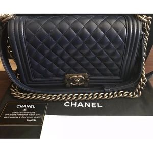 Medium Chanel boy bag